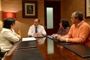 La asociación de personas con daño cerebral adquirido se presenta al alcalde