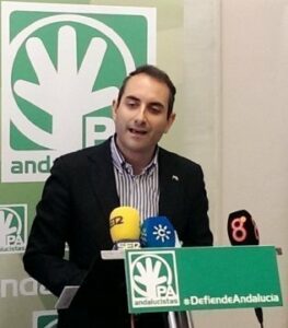 José David Sánchez (PA): Los datos del empleo en Europa deberían avergonzar a la presidenta Susana Díaz y su Gobierno PSOE-IU en Andalucía
