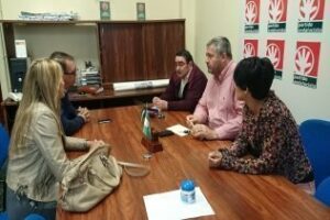 Los andalucistas reclaman el Alumbrado público para la urbanización "Las Parcelas" de getares