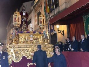 Miles de algecireños acompañan su Medinaceli