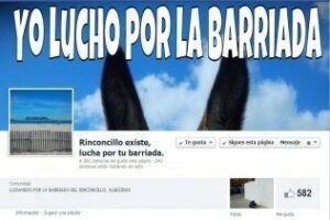 El alcalde pide tiempo al Rinconcillo existe, lucha por tu barriada"
