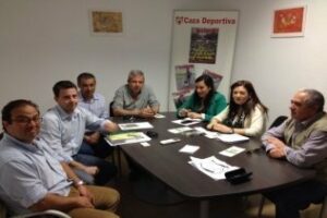 Reunión con la Federación Provincial de Caza