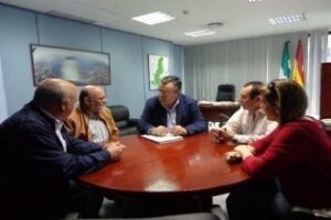 El Subdelegado atiende a empleados de RPC