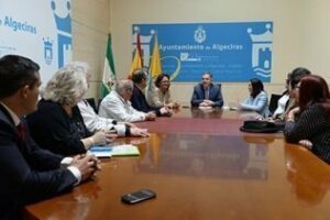 Reunión con las aavv que rodean el real de la Feria