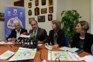 Landaluce presenta las XXII jornadas culturales del colegio los pinos