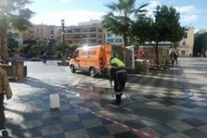 El Ayuntamiento implanta el teléfono 010 para el servicio de limpieza