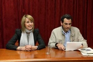 El escritor José Eduardo Tornay cierra los actos con motivo del Día mundial del libro