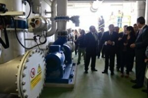 El alcalde abre las jornadas sobre "el agua como caudal de desarrollo"