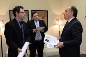 "Amigos de la música" presenta su proyecto "Ciudad de la música Paco de Lucía"