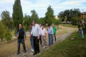 El PA apoya a los vecinos de El Saladillo en su demanda de "más seguridad y limpieza"