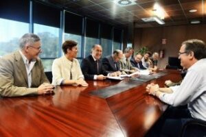 Paso de gigante para la renovación del colector de la cuesta del Rayo