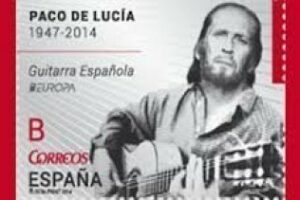 CORREOS rinde homenaje a Paco de Lucía con la emisión de un sello