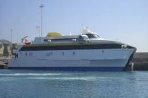 Rescatado un polizón del 'Detroit Jet' tras lanzarse al agua en la bahía de Algeciras