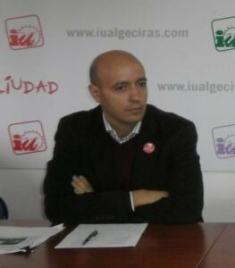 IU se ofrece a guiar a Landaluce por las barriadas algecireñas para que conozca su realidad