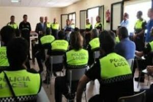 La Policía Local de Algeciras, protagonista del programa de televisión española Comando actualidad"