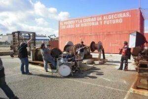Manuel Tapia presenta en Alcultura su nuevo libro sobre el centenario de Puerto de Algeciras