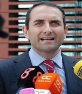 José David Sánchez (PA) considera de chiste" la propuesta de una mesa por la vivienda que hace IU desde la Junta de Andalucía