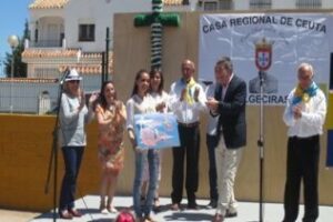 Respaldo municipal a la convivencia de la Casa de Ceuta en torno a su cruz de Mayo