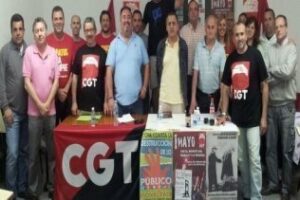 Se ha celebrado en Algeciras, la Plenaria Nacional de la Sección Sindical Estatal de CGT en Supersol