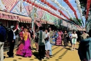 Altas temperaturas para la 'Feria de mayo'
