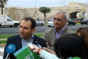 José David Sánchez (PA) subraya la importancia de las Elecciones europeas para los problemas de Cádiz