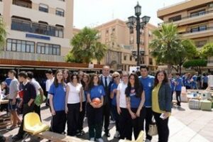 Landaluce recorre la primera jornada en la calle de diverciencia