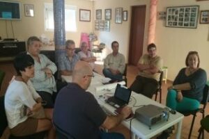 Los andalucistas se reunen con la coordinadora de vecinos Algeciras Sur