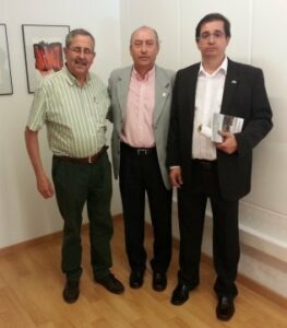 Los andalucistas destacan la labor y el gesto de Manuel Tapia en la presentación de su libro