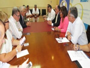 Ayuntamiento y Fararolillo acuerdan la feria de Algeciras 2014 del sábado 21 al sábado 28 de junio