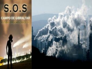 La Organización Muldial de la Salud (OMS) afirma que el aire el más contaminado de España está en el Campo de Gibraltar