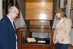 José Román, protagonista de "la pieza del mes"