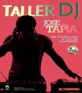 Juventud organiza un taller de DJS