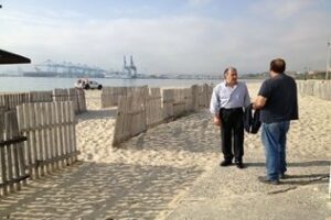 Comienzan los trabajos de preparación de las playas con la vista puesta en el comienzo de la temporada