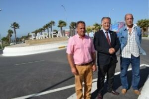 Nueva imagen del acceso a Tarifa