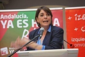 Elena Cortés participará en un acto electoral de Izquierda Unida en Algeciras