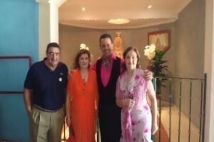 El partido andalucista en apoyo a la cruz de mayo