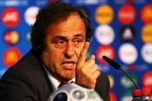 El personajillo, el "YANITO" Michel Platini por Antonio Rodríguez Díaz