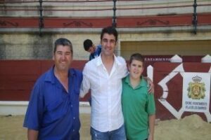 Jesulín de Ubrique Visita la Escuela Taurina Comarcal en Los Barrios