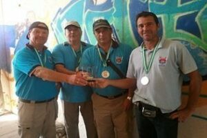 El Mero presente en el campeonato de Andalucia de embarcacion fondeada