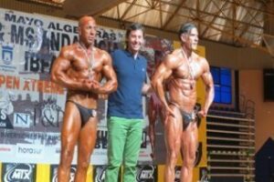 Gran participación en el campeonato andaluz de culturismo en Algeciras
