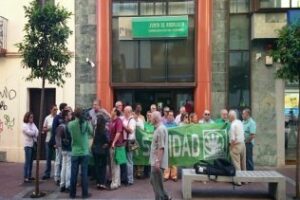 Concentración reapertura unidad de cuidados paliativos