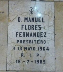 Actos en memoria del Padre Flores