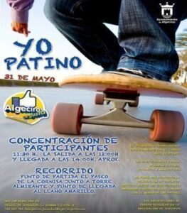 Juventud prepara una actividad para promocionar el patinaje en la ciudad