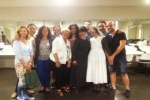 Inmejorable acogida escolar del teatro científico en el Florida