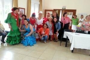 Martes Flamenco en el centro municipal de día del Saladillo