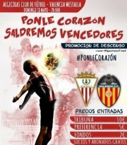 Ya a la venta las entradas para el choque de promoción