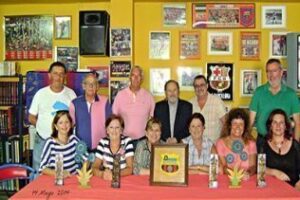 La ciudad acogerá en junio una convivencia de peñas barcelonistas de la provincia de Cádiz