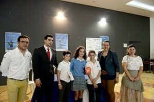 Entregados los premios a los ganadores de la Olimpiada Matemática de Primaria Thales