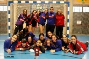 El BM Ciudad de Algeciras debuta en el Cto. de España Cadete Femenino ante el S.S. de los Reyes