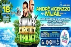 Summer Circuit Terrace...un lujo que ya está completo